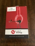 Nflight Nomad Pro With Tso David Clark Aviation Microphone New In Open Box. Price: $299.99.