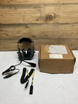 Peltor Stereo Anr Military Aviation Microphone EM-001-AP Headsets New. Price: $374.96.