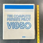 The Complete Private Pilot Video 4 Vhs Set Asa Aviation Instruction Tutorial Used. Price: $39.99.