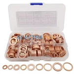 400PCS Assorted Crush Copper Gasket Seal Ring Hardware Set Metal Flat Washer New. Price: $16.79.