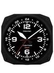 Trintec Flightime Gmt 12 & 24 Hour Dual Utc Military Instrument Clock 10" New. Price: $47.15.
