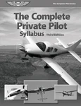The Complete Private Pilot Syllabus By Aviation Supplies & Academics Inc *vg+* Very. Price: $25.49.