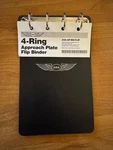 Asa Approach Plate Flip Binder New. Price: $10.00.