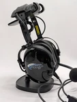 Rugged Air RA200 Aviation Headset - Dual Ga Plugs Used. Price: $49.99.