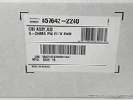 Bose A30 Headset Control Module Lemo 5-OHM Pin Cable & Mic, Flex Pwr 857642-22 New. Price: $279.99.
