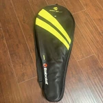 Babolat Aero Series Tennis Racket Bag Case Black Yellow Heavy Padded Zip Handle Pre-owned. Price: $17.95.