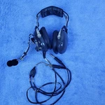 Avcomm AC-200PNR Passive Aviation Headset Dual Plug.strip Wire Used. Price: $17.82.