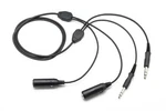 Foot (20') Pilotusa Extension Cord PA-77S-20 For Monaural Stereo Headsets New. Price: $157.00.