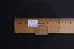 Vintage Clock Glass Crystal Round 4-1/16" Flat Lens C100 New. Price: $19.95.