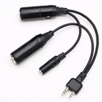 Pilotusa PA-82.4 Aviation Headset Adapter For Icom A4 JHP-500 Transceivers New. Price: $71.00.