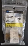 Watts 1/2" Mip X Brass Pipe Nipple Fittings Hardware LFA-837 New. Price: $8.99.