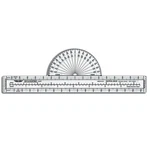 New Ultimate Fixed Plotter ASA-CP-1LX Nautical And Statute Mile. Price: $18.95.