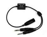 Pilotusa Low To High Impedance Converter Military Ga Aircraft Headset PA-88 New. Price: $113.00.