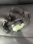 David Clark H8590 Pro Audio/video Headset Used. Price: $199.99.