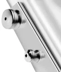Nc Windshield Mount Hardware Kit Quick Release Chrome Softail Deluxe 05-17 New. Price: $198.99.