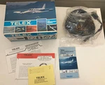 Nib Telex Proair 2000E Aviation Pilot Headset 70470-000 New. Price: $119.21.