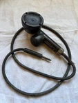 SW-109 Shure Military T-17-B Lollipop Radio Hand Microphone 10172 Phila 44 Used. Price: $43.95.