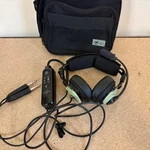 David Clark Pro X Aviation Headset Ga Plugs Bluetooth Noise Canceling Used. Price: $550.00.