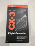 CX-3 Flight Computer Advanced Electronic E6B For Accurate Planning A... New. Price: $134.99.