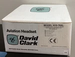 David Clark H10-76XL Aviation Headset Noise Canceling Boom Mic 40699G-01 Open. Price: $275.00.