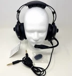 Asa Airclassics HS-1A Passive Aviation Headphones Stereo/mono Headset New. Price: $99.95.