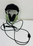 David Clark H20-10S Aviation Headset Used. Price: $190.00.