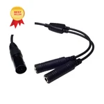 Wirenest Ga Twin Plug To Airbus 5 Pin Xlr Headset Adapter - Dual Black New. Price: $54.98.