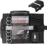 Adjustable Pilot Kneeboard With Removable Clipboard And 7 Ring Document Holder New. Price: $27.89.
