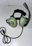 David Clark Headset Aviation- Fire Apparatus Parts Only For. Price: $40.00.