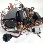 Electronics International UBG-16 Engine Monitor System Removed Working Used. Price: $1500.00.