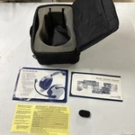 Flightcom Denali Headset & Microphone Case And Manuals Only Aviation Used. Price: $10.00.