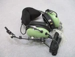 Military David Clark H10-76 Aviation Headset Noise Canceling Mic Coiled Cord Open. Price: $199.99.