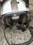 Gentex SPH5 Large Helmet,dual Visor Used. Price: $700.00.