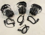 Lot Of 3 Sonetronics H-251/U Vintage Headphones/headset 10467B Untested For. Price: $14.00.