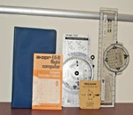 E6-B Aero Products Flight Computer System With Manual Used. Price: $40.00.