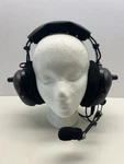 Softcomm Silver Edition C-60 Aviation Headset Used. Price: $79.99.