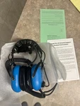 Sigtronics: SG-45 Ground Support Headset (complete In Box), Color: Blue New. Price: $65.00.