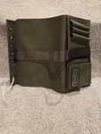 Flyboys FB1316 Kneeboard With Eyelets & Clipboard Olive Green Velcro New. Price: $25.00.
