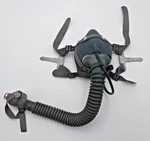 Navy Ms 22001 Oxygen Mask With Hardman Bayonets Used. Price: $425.00.
