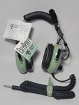 New David Clark Pilotcom Aviation Headset Model H3332 P/n 12304G-05. Price: $195.00.