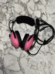 Pilot Usa PA-1181T Pink Aviation Headset W/ Aux Recording Cable Free Shipping New. Price: $125.00.