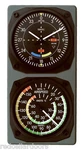 New Trintec Vor Glidescope Wall Clock With Airspeed Thermometer Console Set. Price: $70.36.