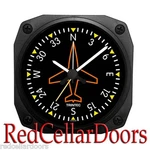 New Trintec Directional Gyro Alarm Clock Portable Aviator Stewart DM62 3.5". Price: $30.76.