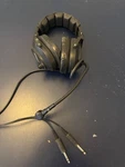 Telex Echelon Aviation Headphones W/ Microphone Headset Dual Plug Untested Used. Price: $47.00.