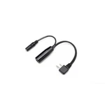 Pilotusa Helicopter Headset PA-82H/A25 Adapter Icom Right Angle Plug New. Price: $123.00.
