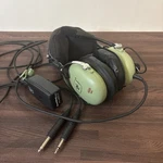 David Clark H10-13X Anr Aviation Headset Dual Plug Used. Price: $395.00.