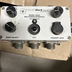 David Clark U3814 Multi Radio Interface Headset Station Used. Price: $200.00.