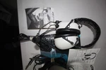 Peltor Aviation Headset 7003 (appears Complete) 7001 (one Working Used. Price: $30.00.