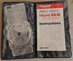 Classics Micro ASA-E6-B-1 Flight Computer Aircraft Navigation Tool Euc Used. Price: $38.25.