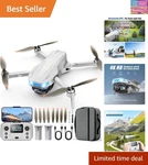 Drones With Camera For Adults 4K, Gps Auto Return, Waypoint Flight, Orbit Fly... New. Price: $213.14.